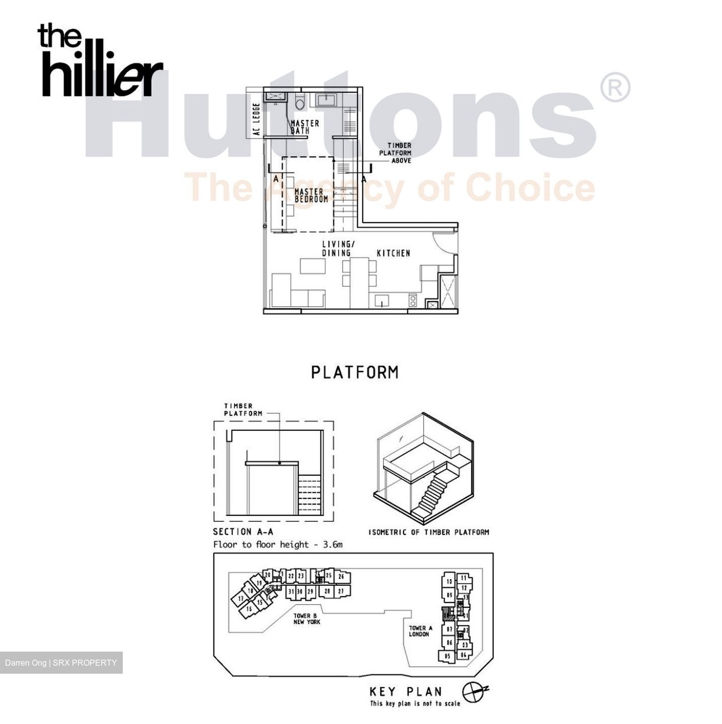 The Hillier (D23), Apartment #631051351